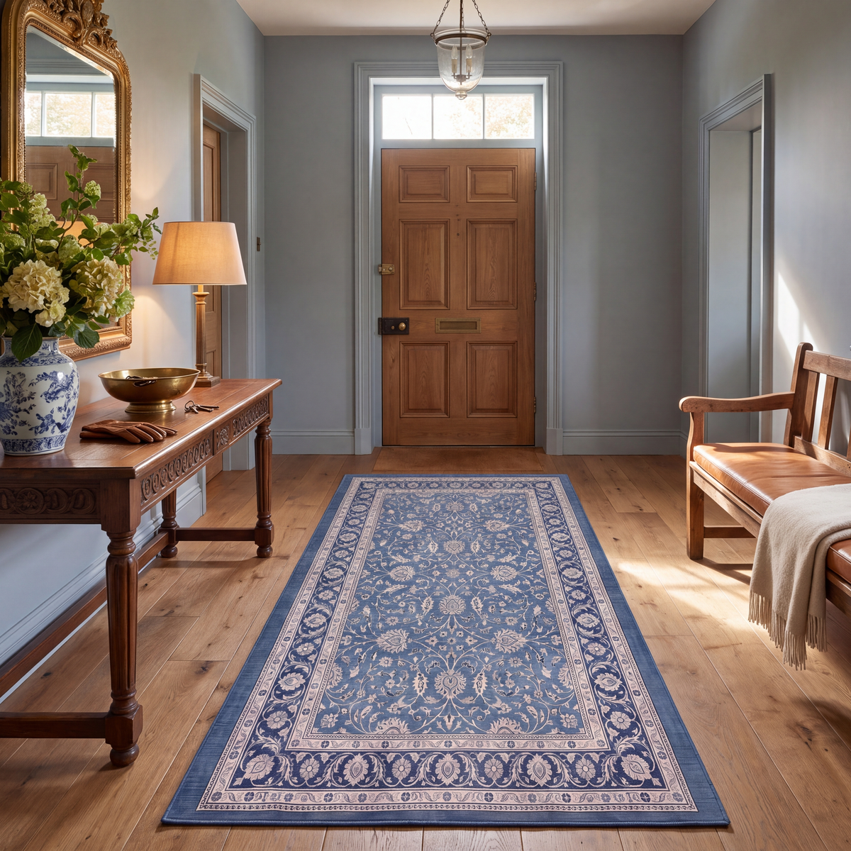 RUNNER | Cotton runner entryway