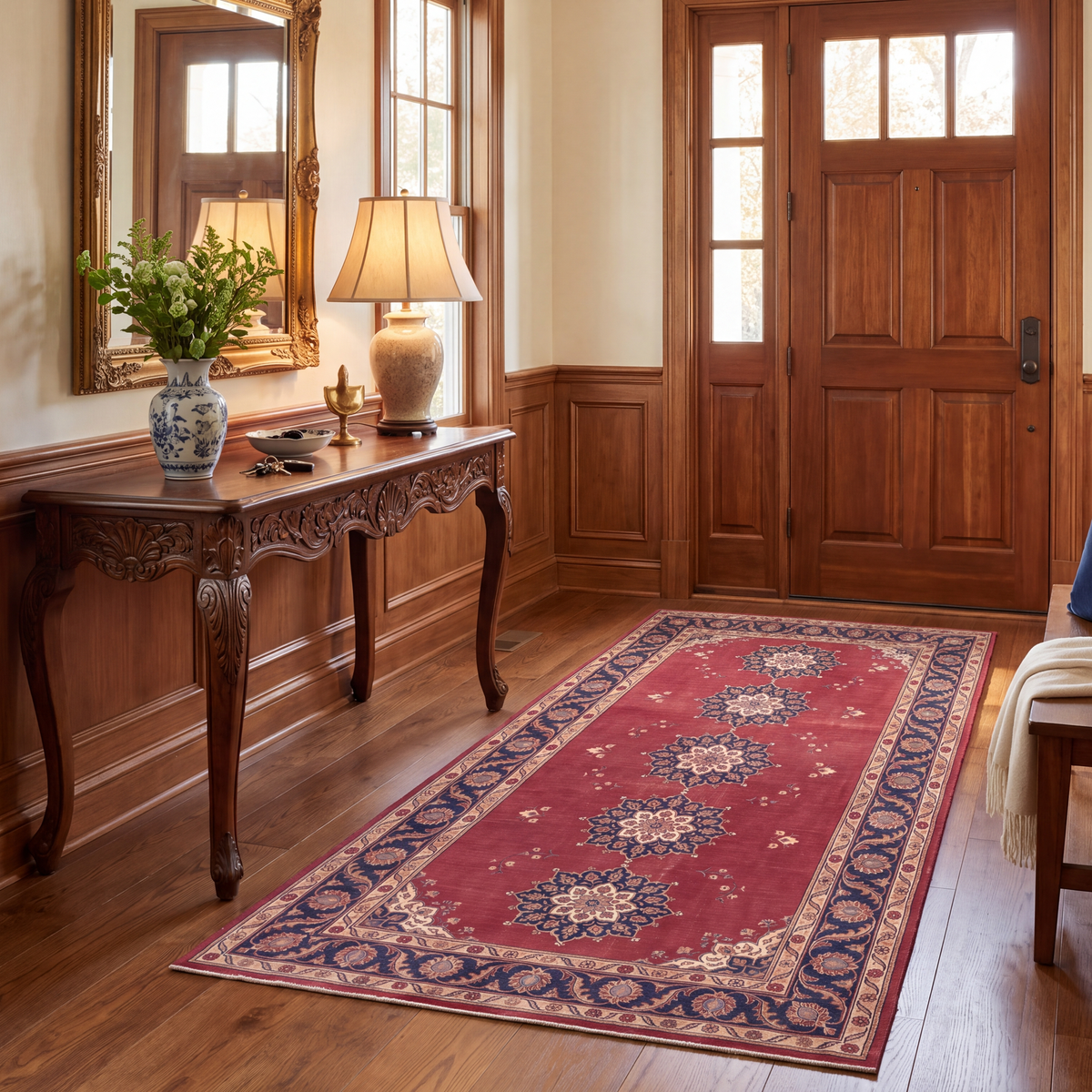 RUNNER | Braddock runner entryway
