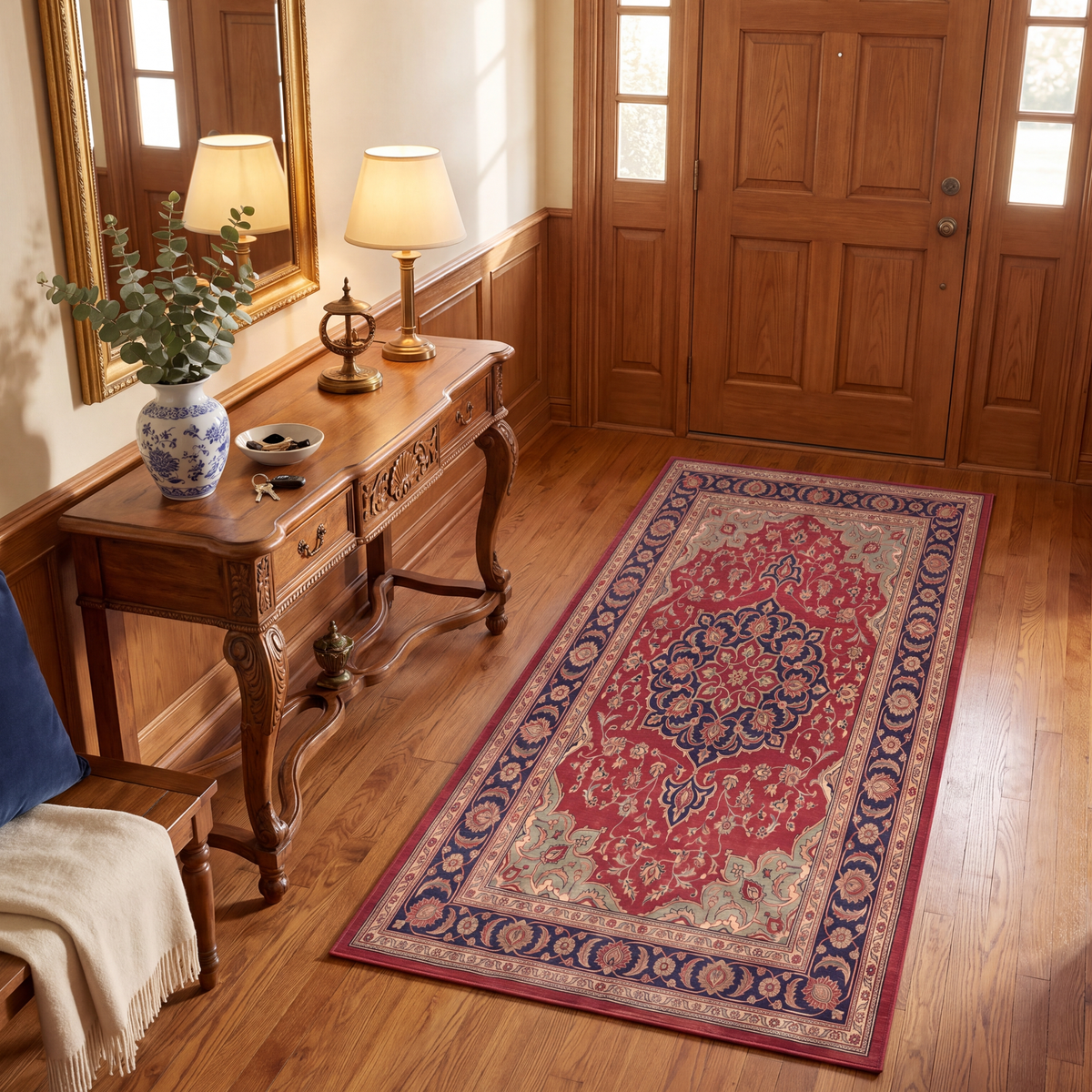 RUNNER | Basin runner entryway