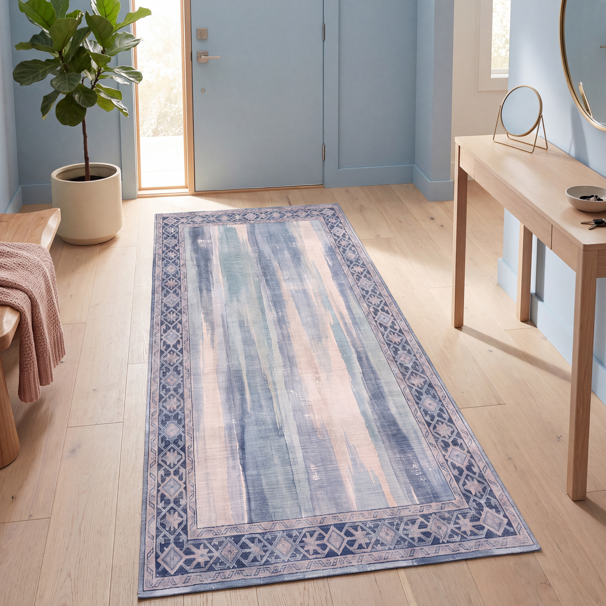 RUNNER | Harbor runner entryway