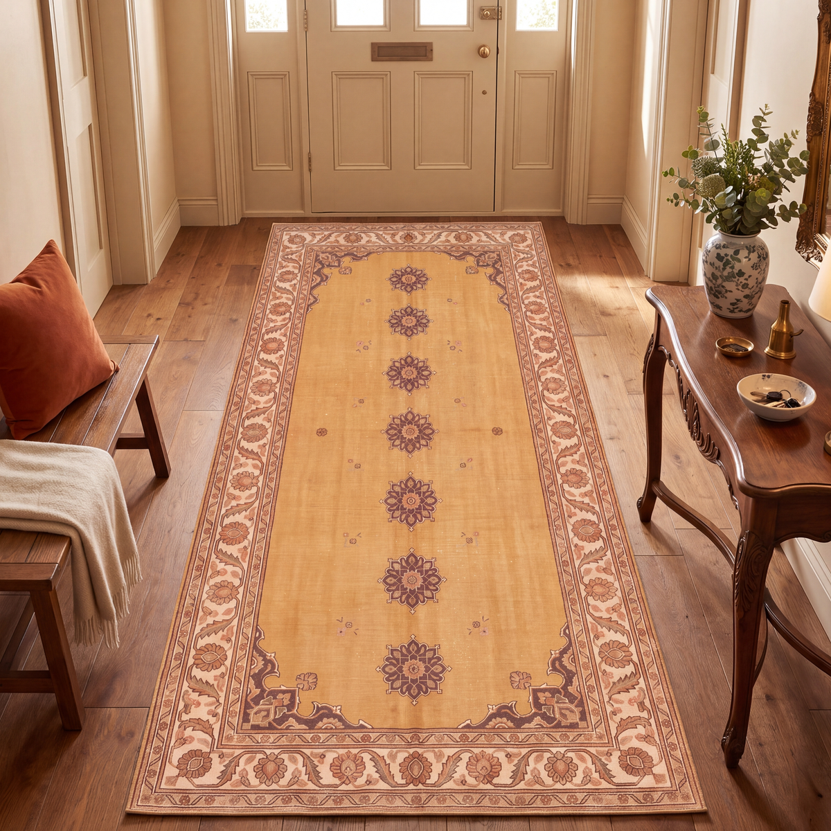 RUNNER | Atrium runner entryway