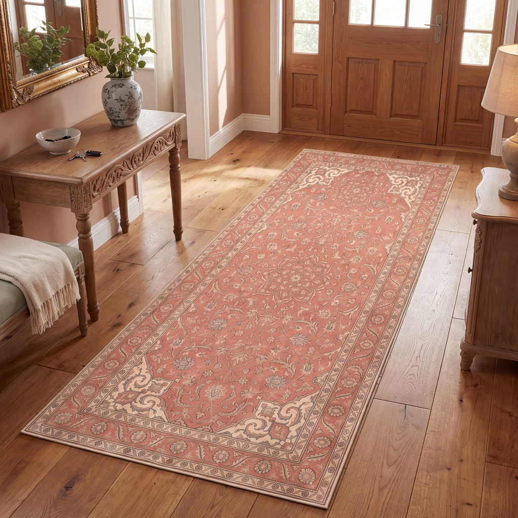 RUNNER | Lavender runner entryway