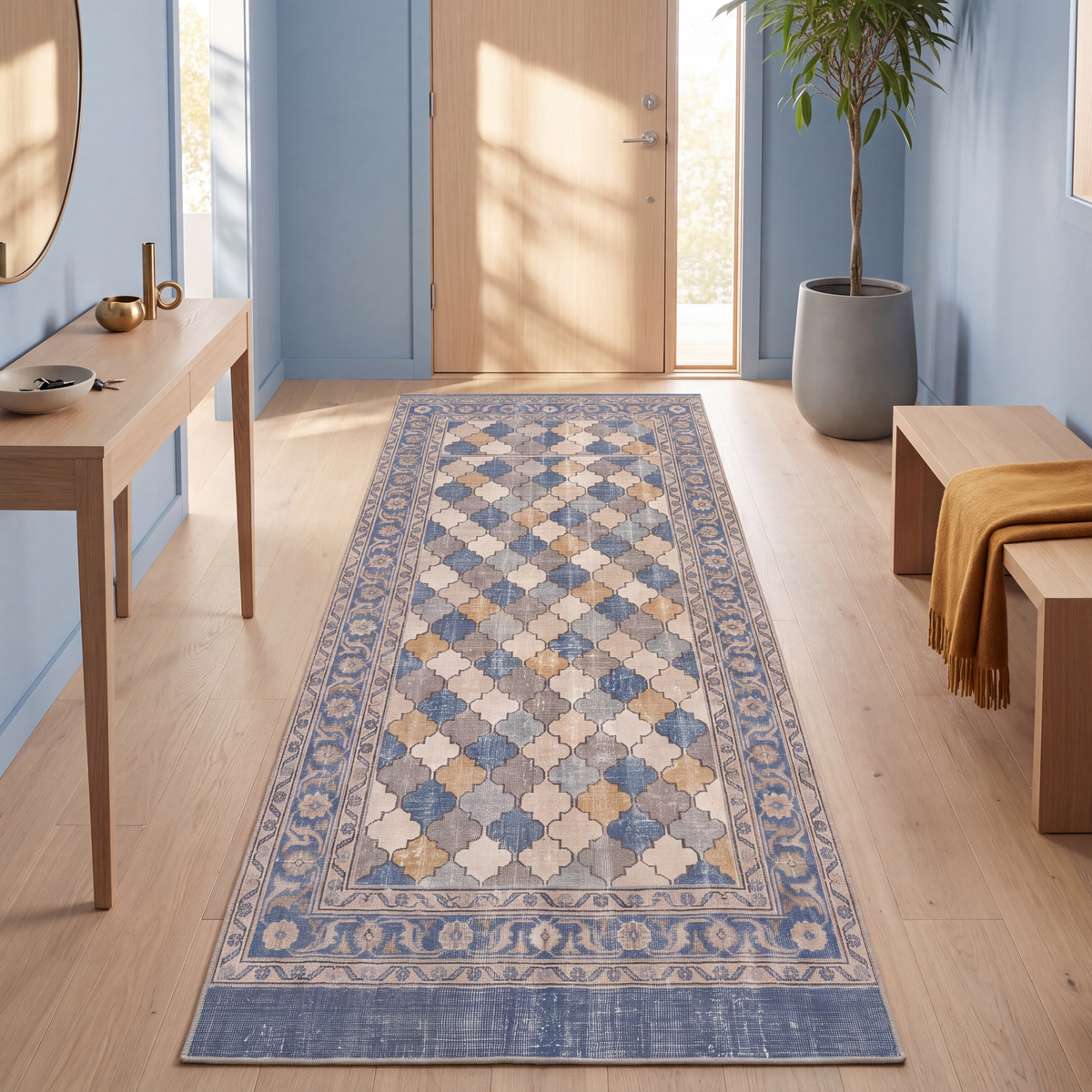 RUNNER | Eddy runner entryway