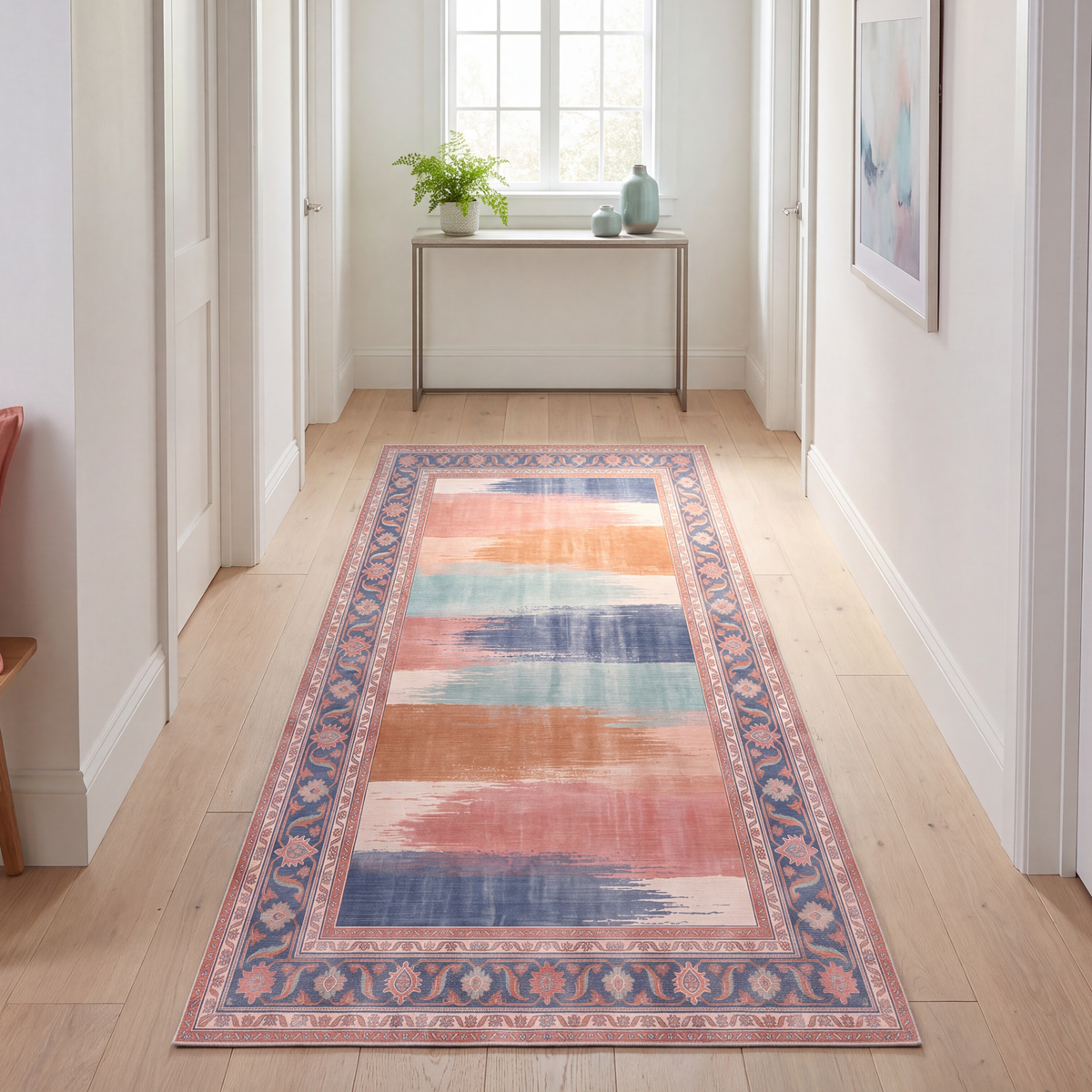 RUNNER | Trellis runner hallway
