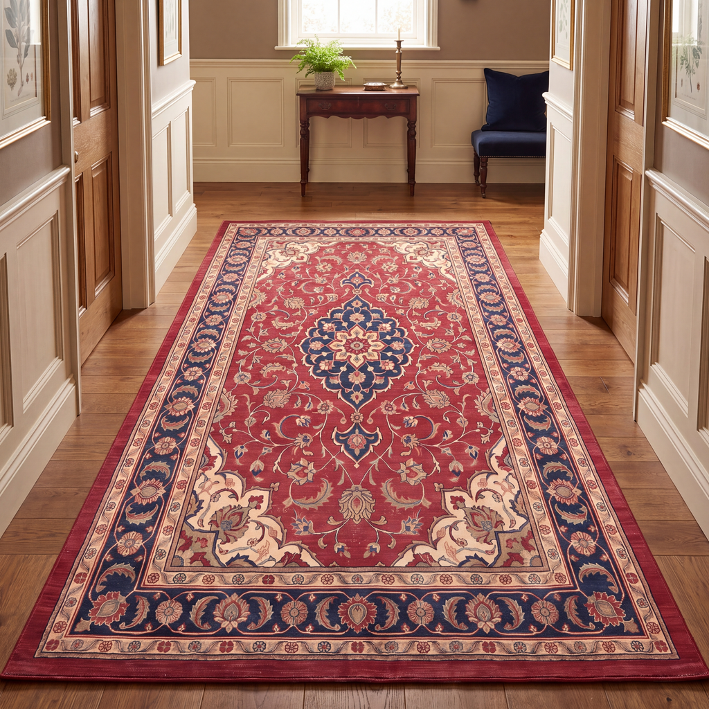 RUNNER | Linden runner hallway