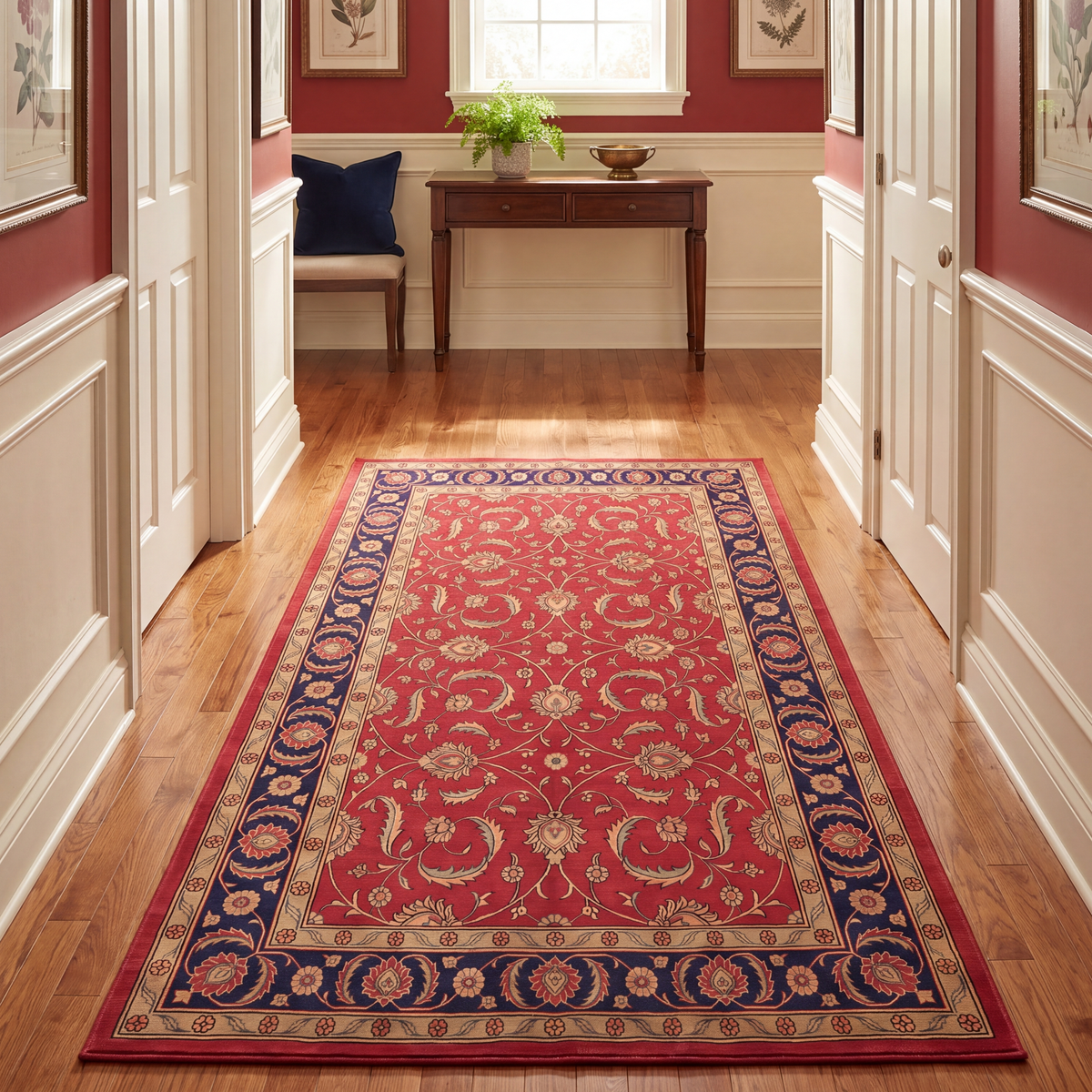 RUNNER | Alder runner hallway