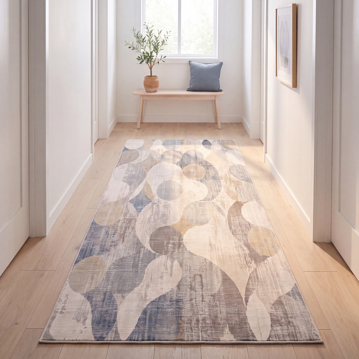 RUNNER | Magnolia runner hallway