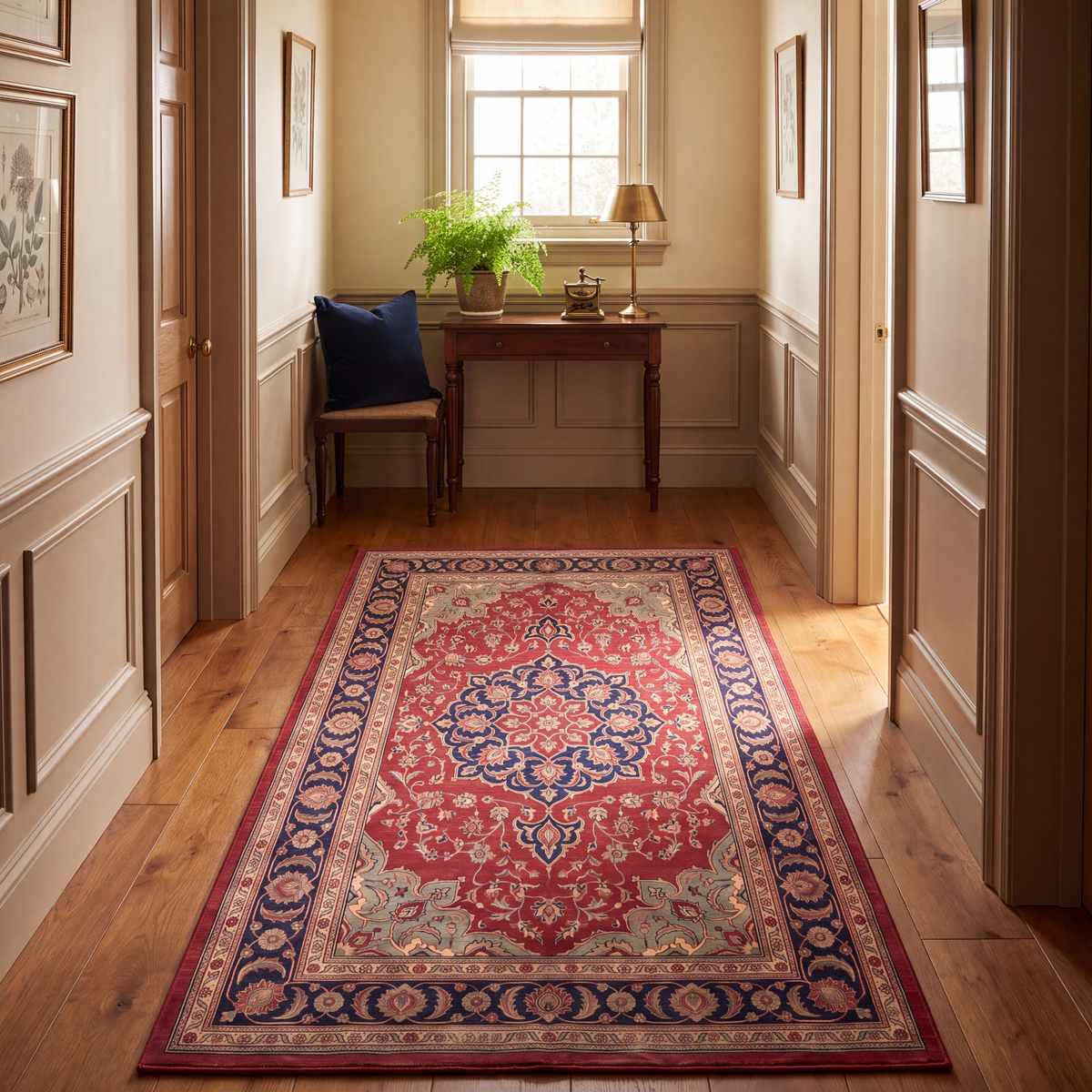 RUNNER | Basin runner hallway