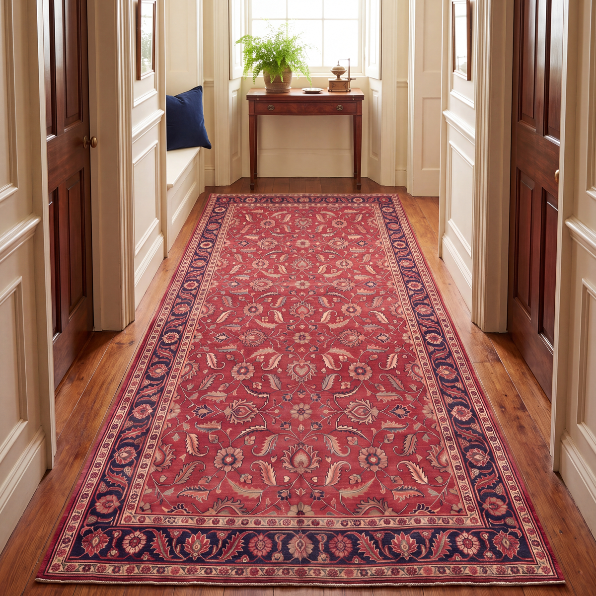 RUNNER | Granite runner hallway