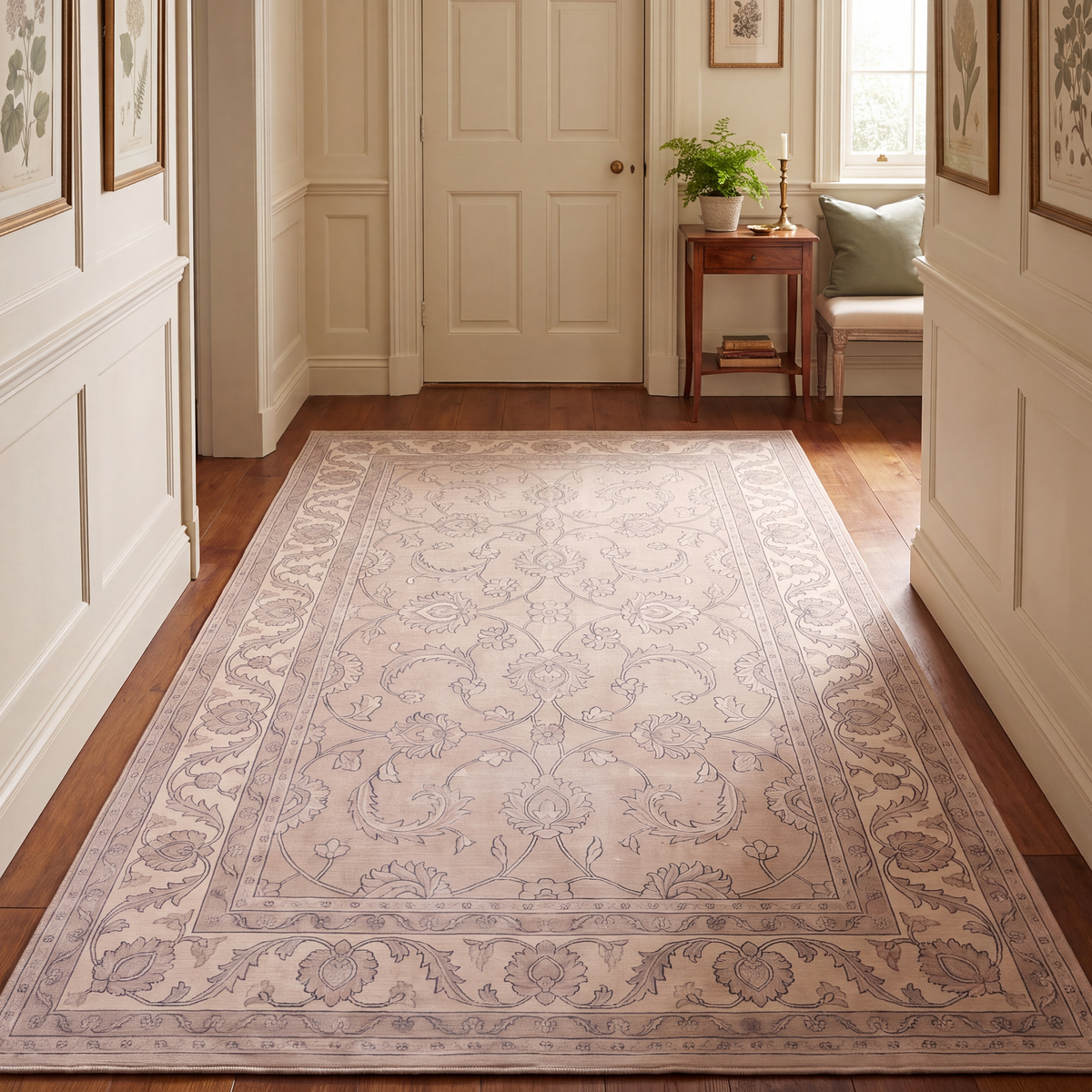 RUNNER | Amber runner hallway