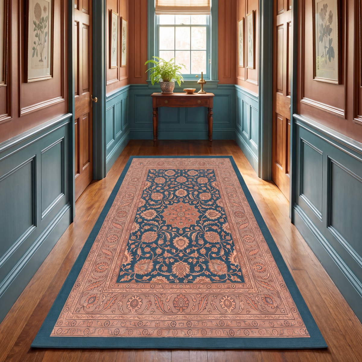 RUNNER | Rosalind runner hallway