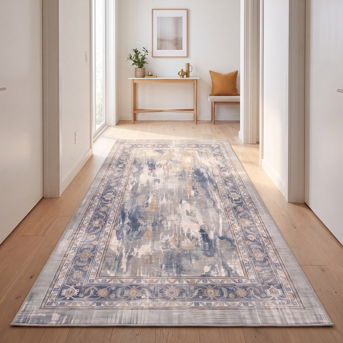 RUNNER | Cedar runner hallway