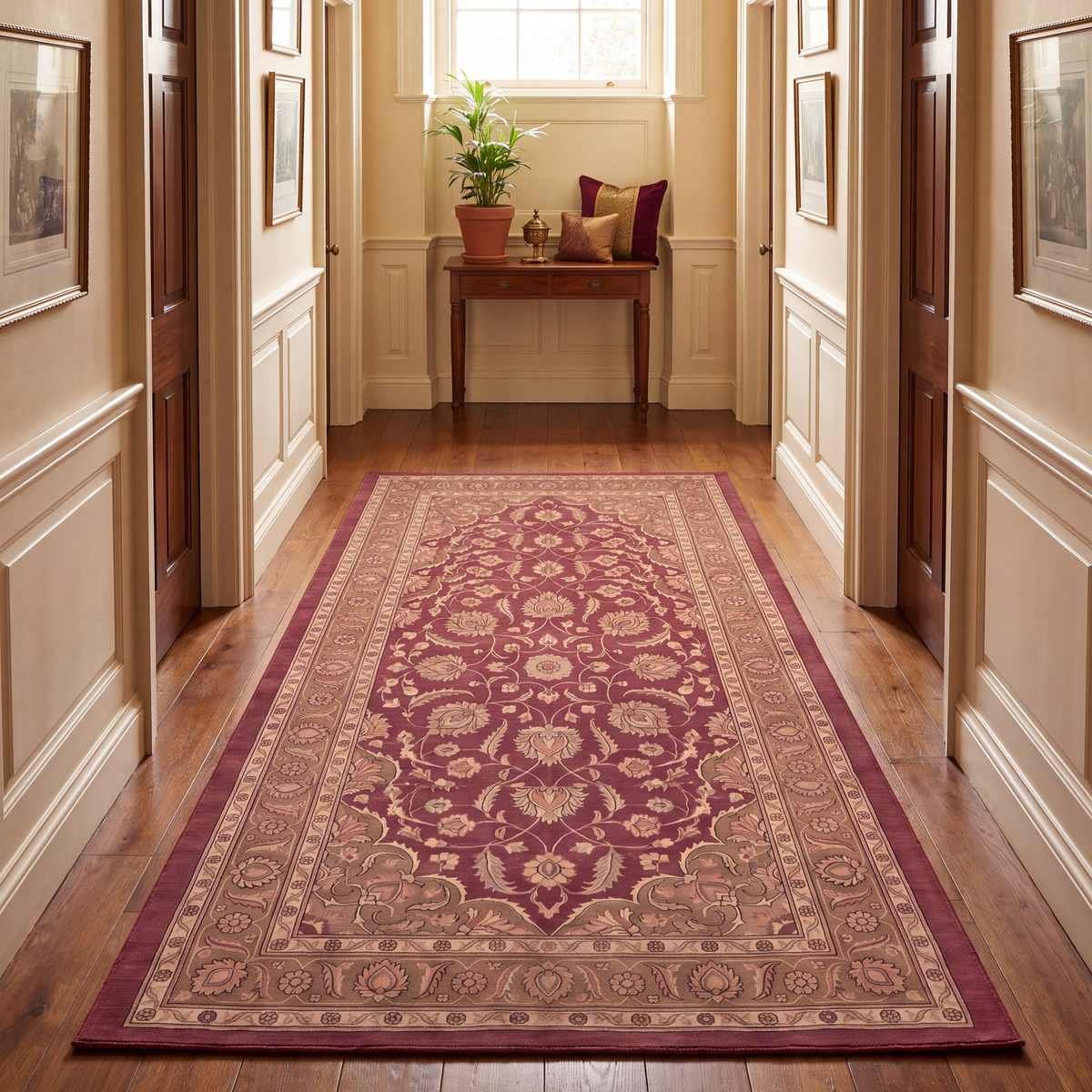 RUNNER | Parlour runner hallway