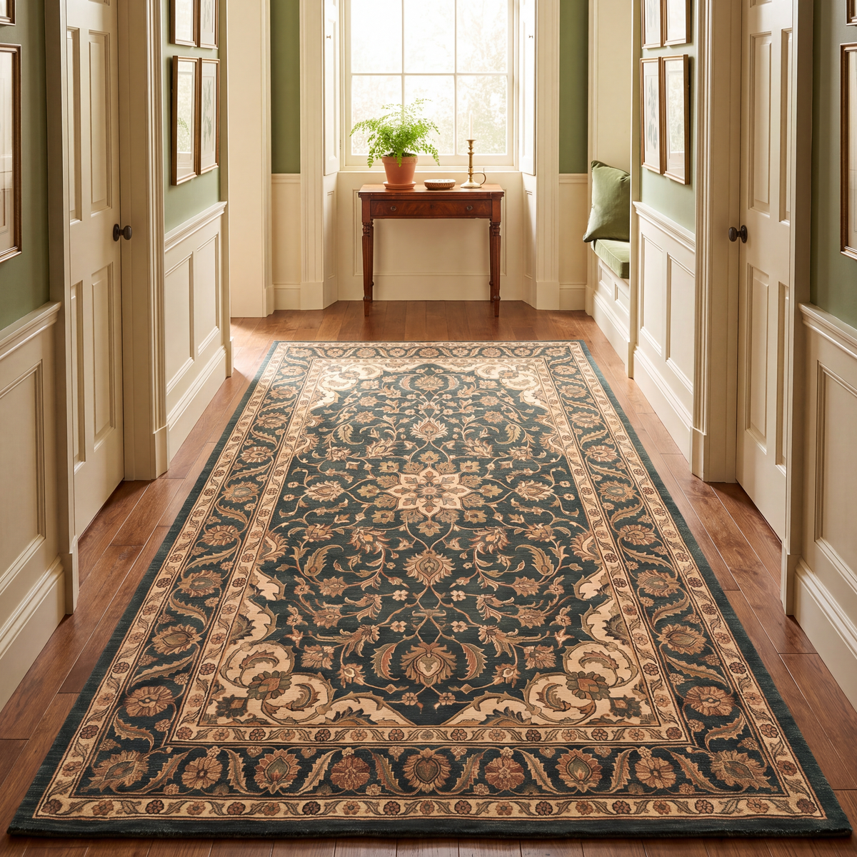 RUNNER | Hartley runner hallway