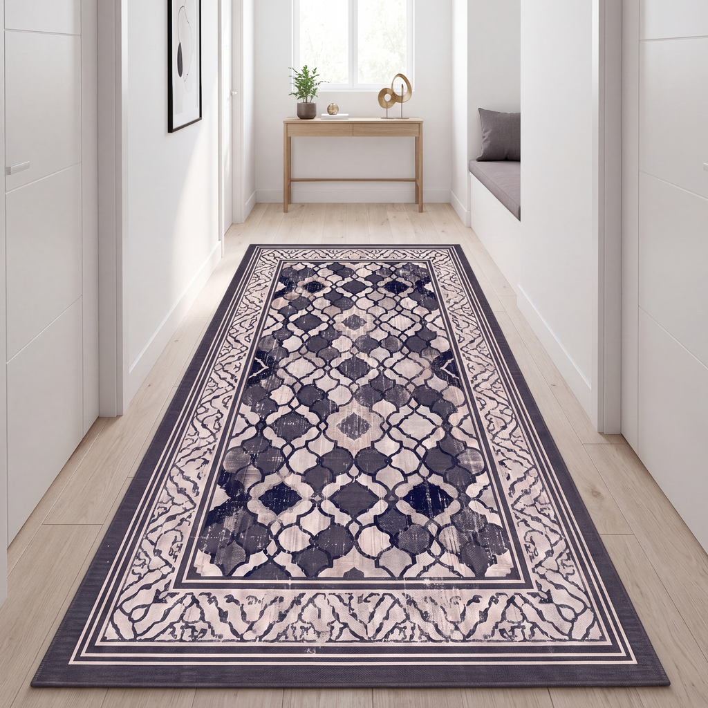 RUNNER | Langley runner hallway