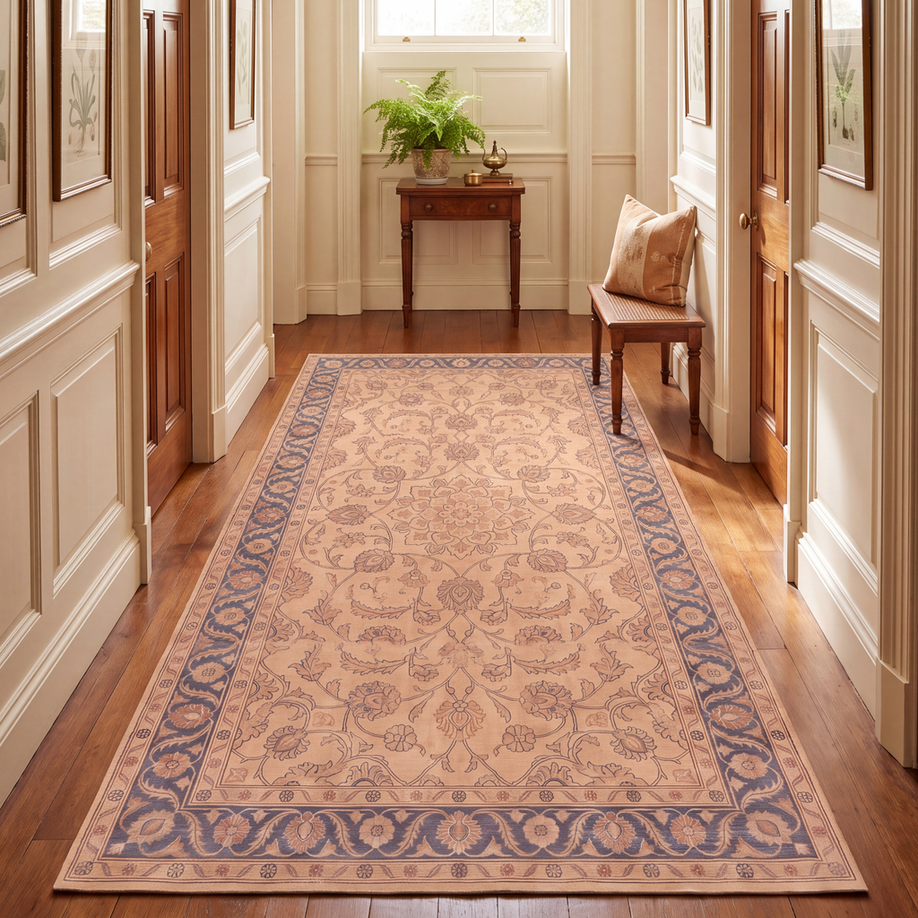 RUNNER | Travertine2 runner hallway