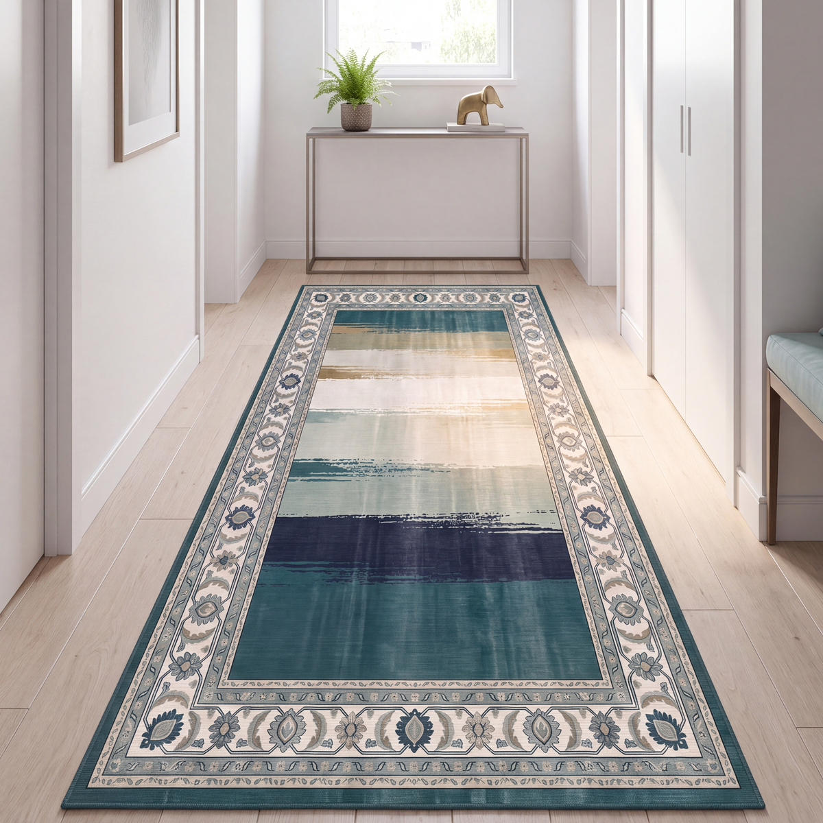 RUNNER | Devereux runner hallway