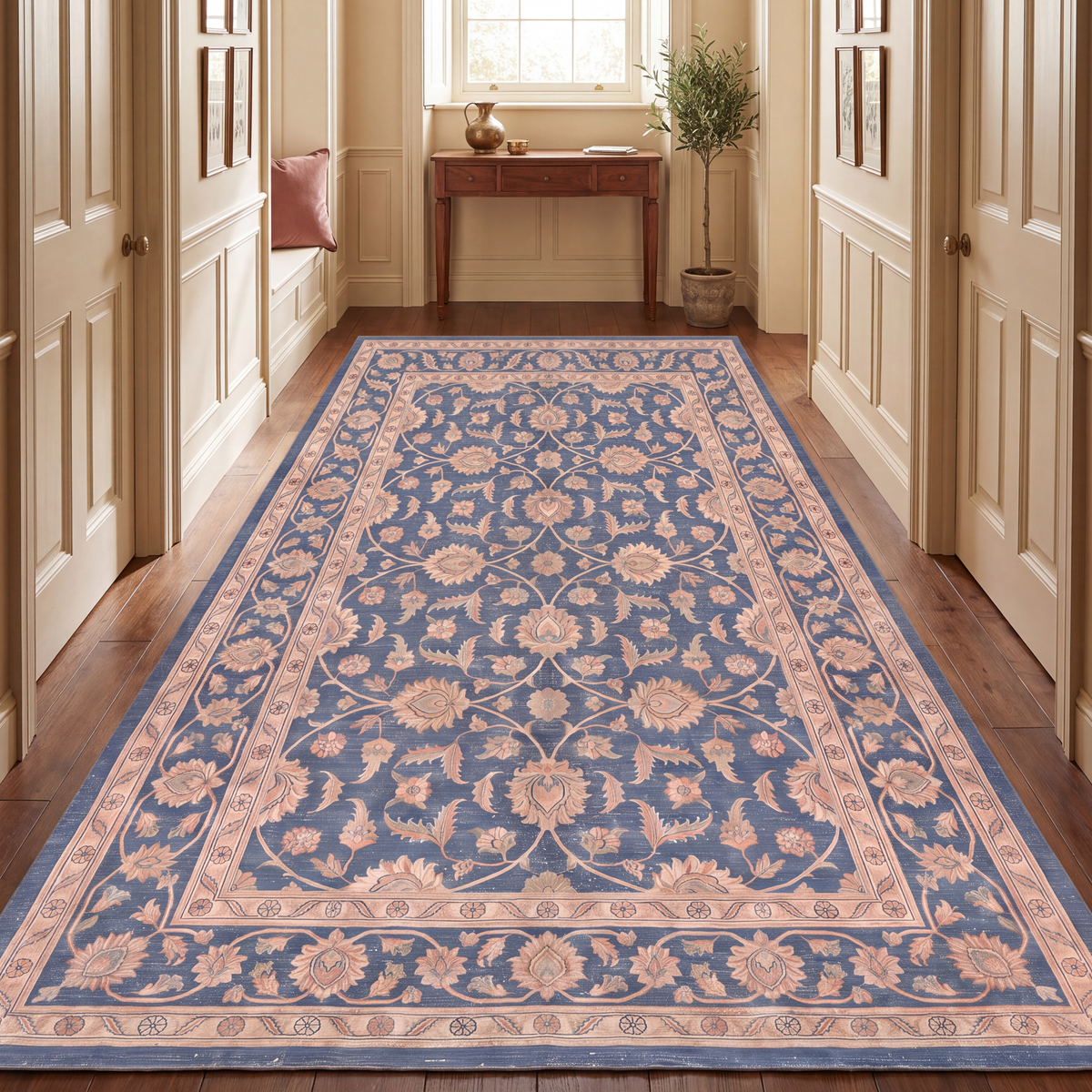 RUNNER | Sorrel runner hallway