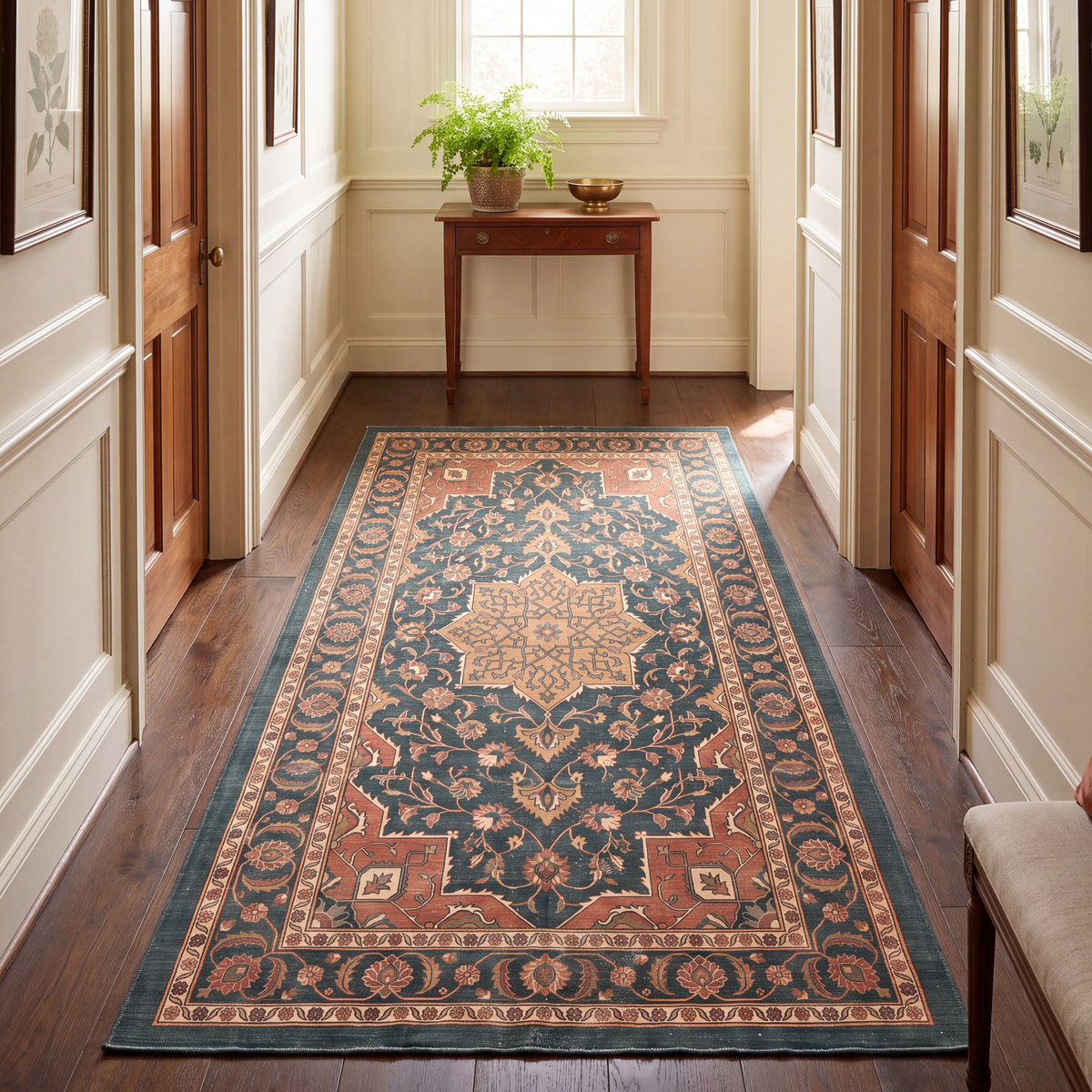 RUNNER | Yardley runner hallway