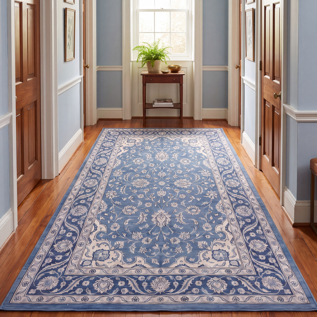 RUNNER | Jade runner hallway