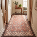 RUNNER | Brass runner hallway