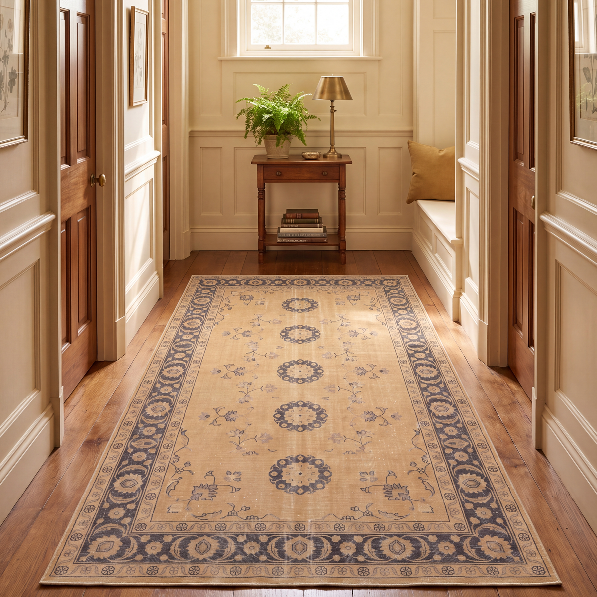 RUNNER | Damask2 runner hallway