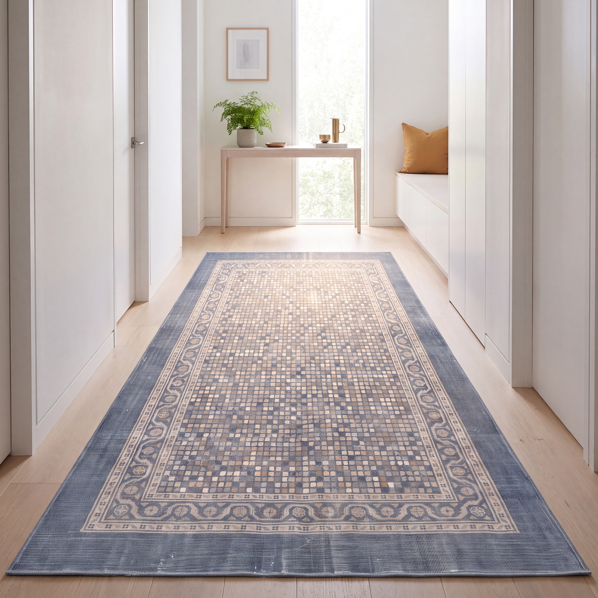 RUNNER | Cypress runner hallway
