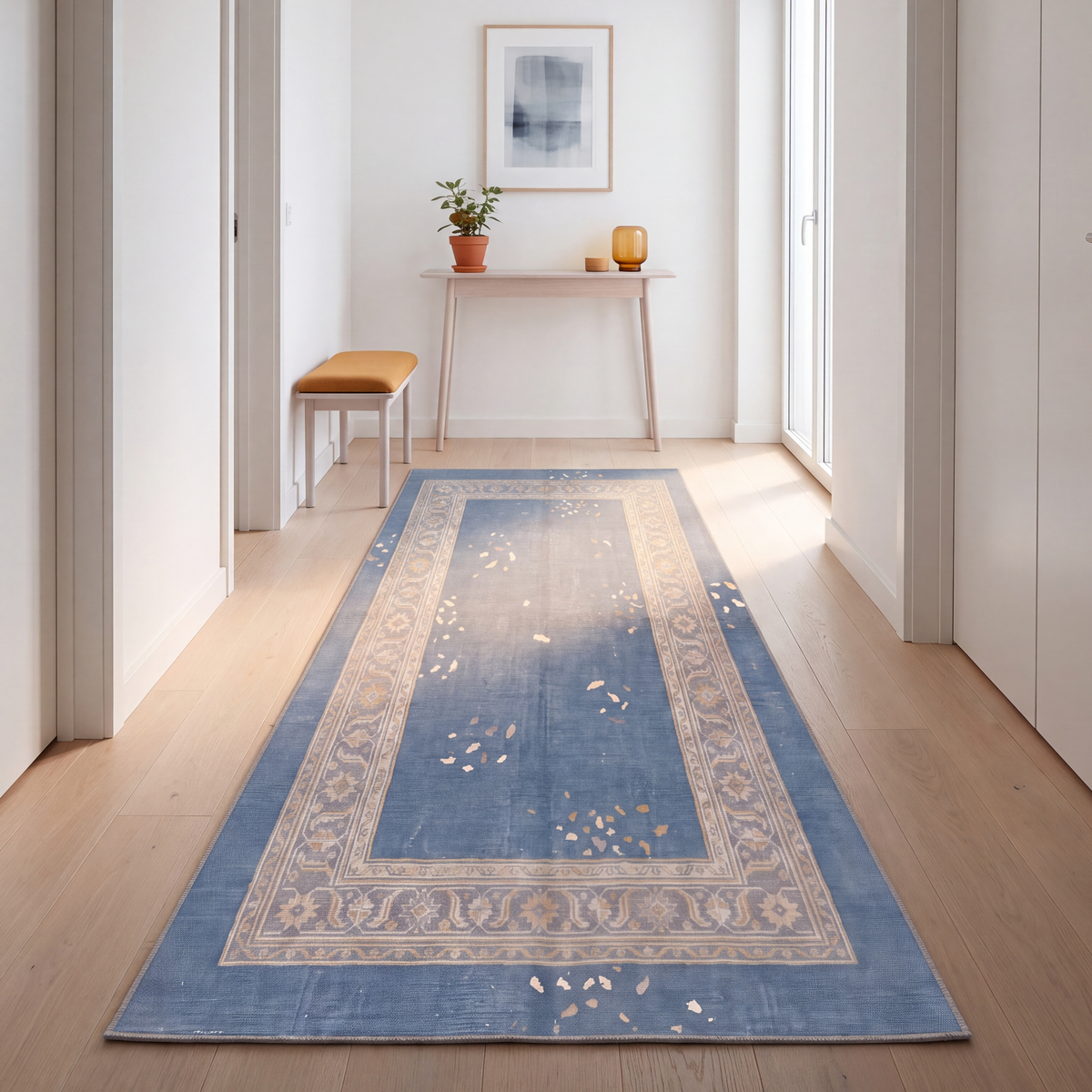 RUNNER | Fennel runner hallway