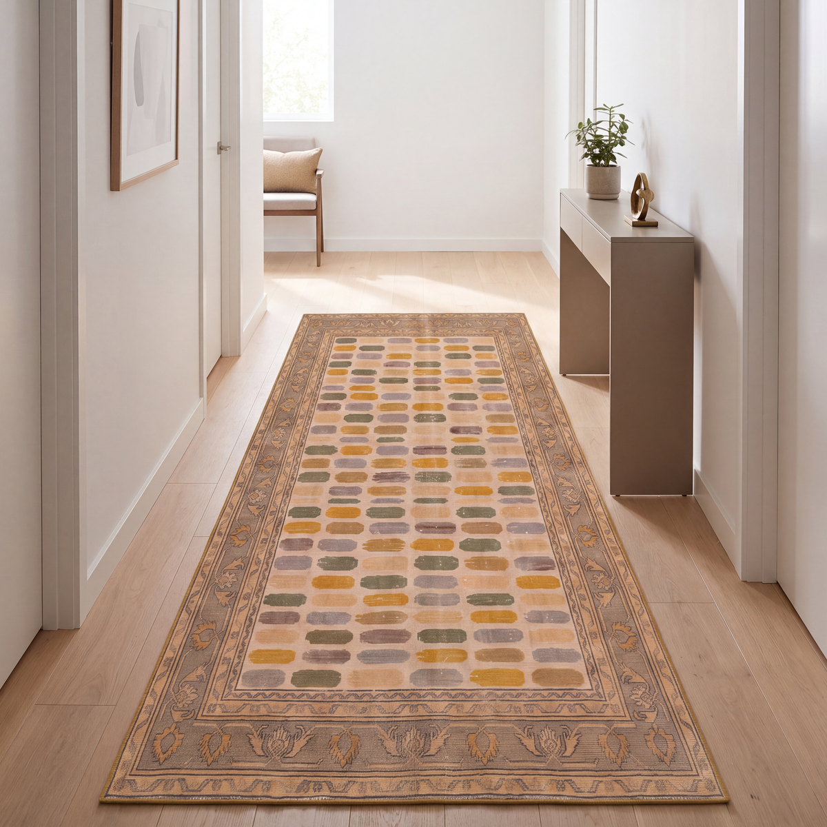 RUNNER | Ochre2 runner hallway