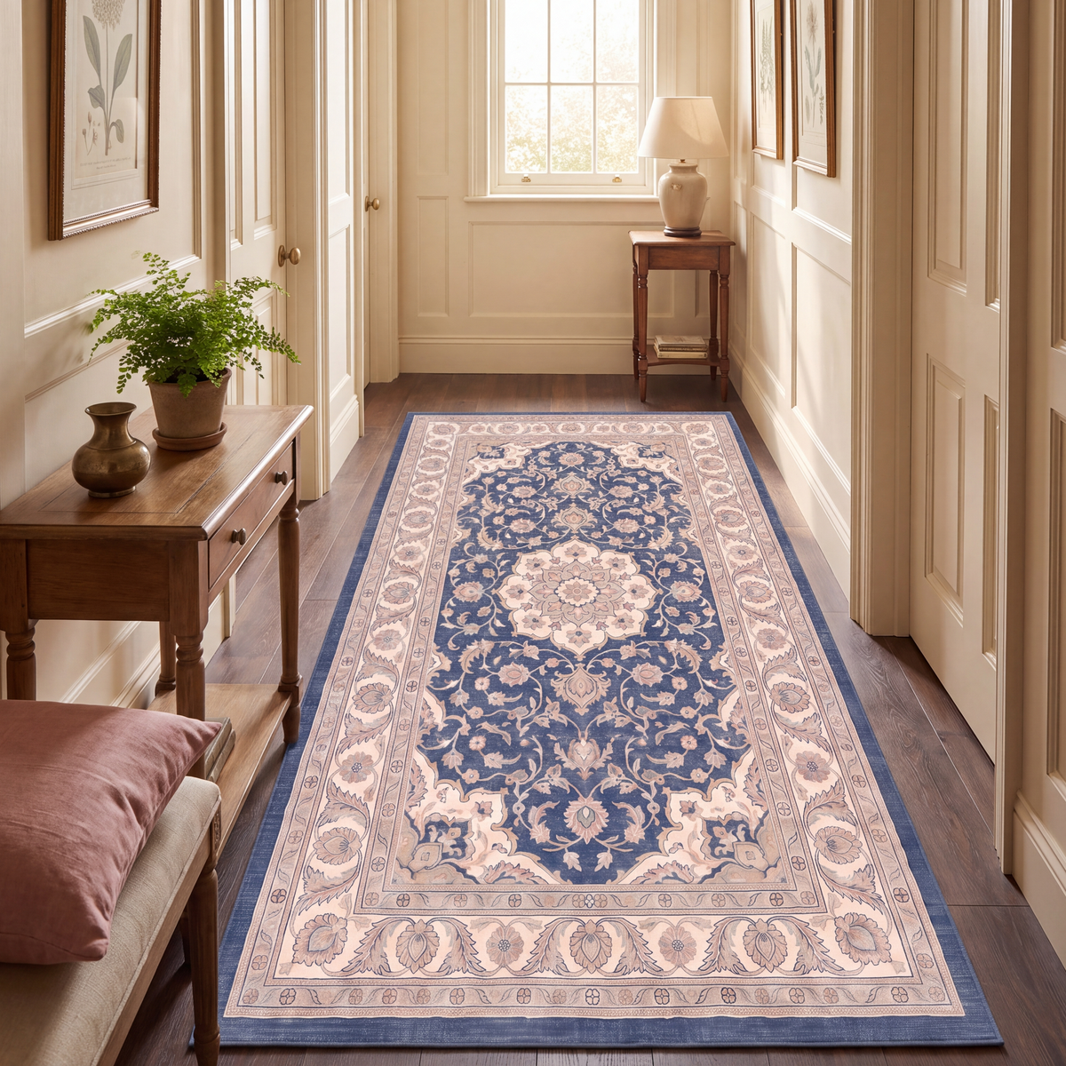 RUNNER | Sandstone runner hallway