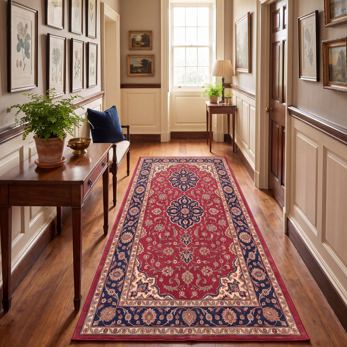 RUNNER | Chestnut runner hallway