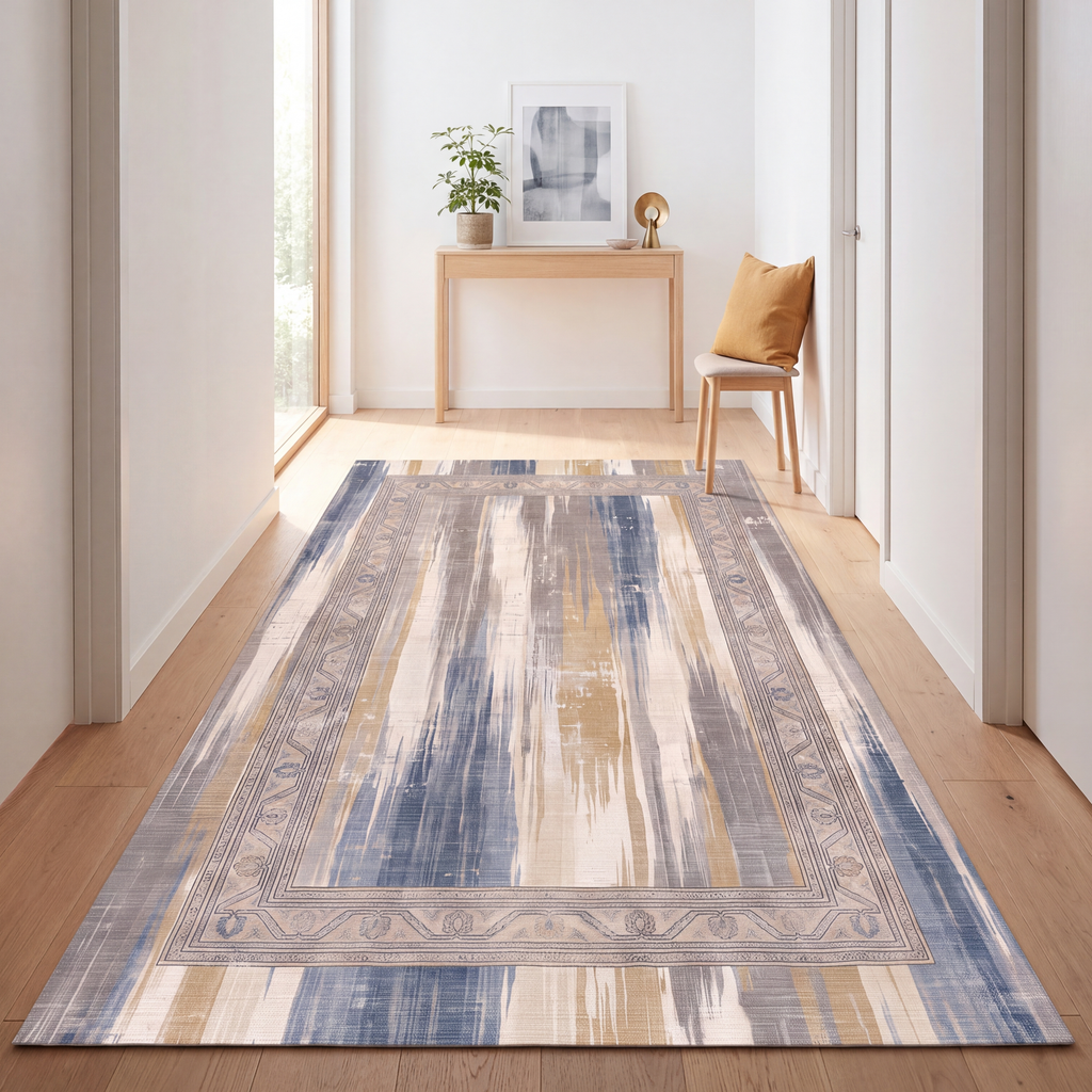RUNNER | Ochre runner hallway