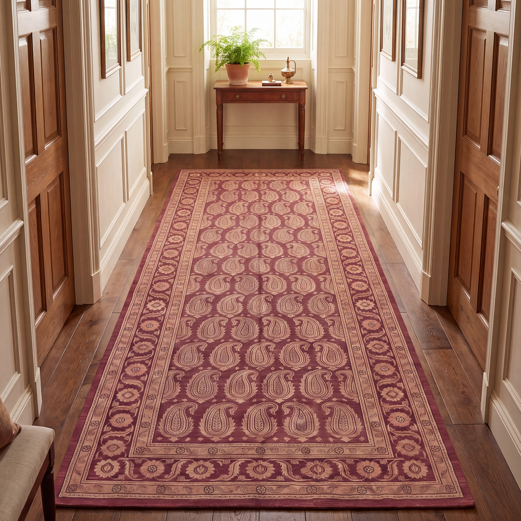 RUNNER | Fielding runner hallway