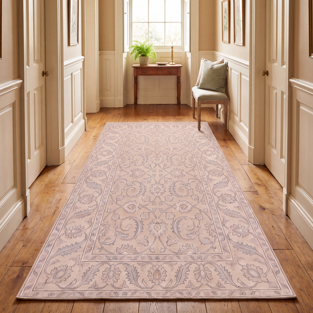 RUNNER | Umber runner hallway