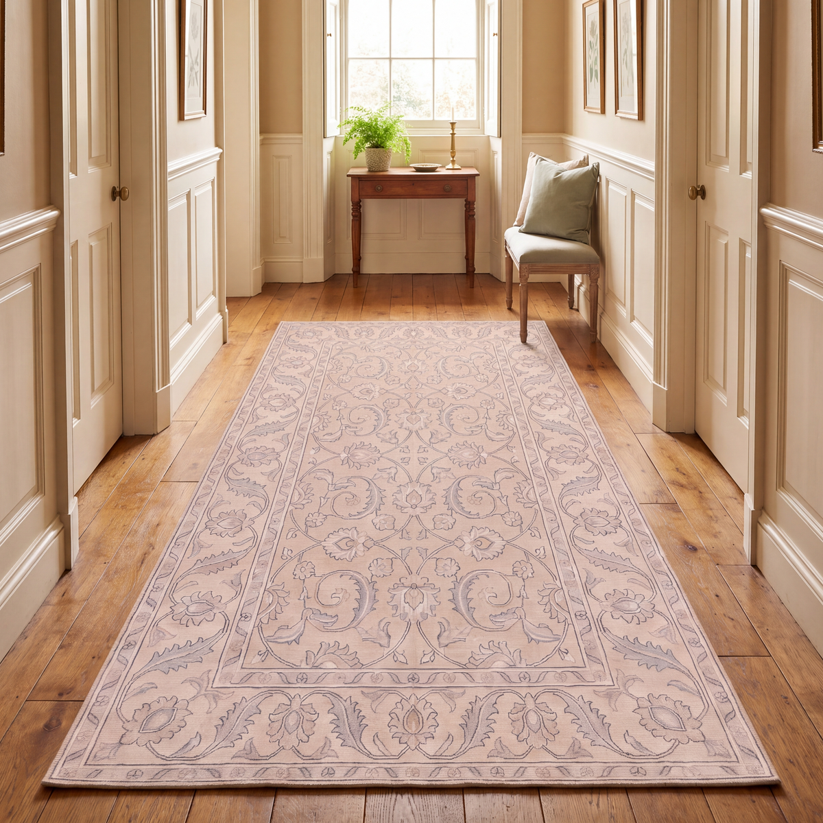 RUNNER | Umber runner hallway