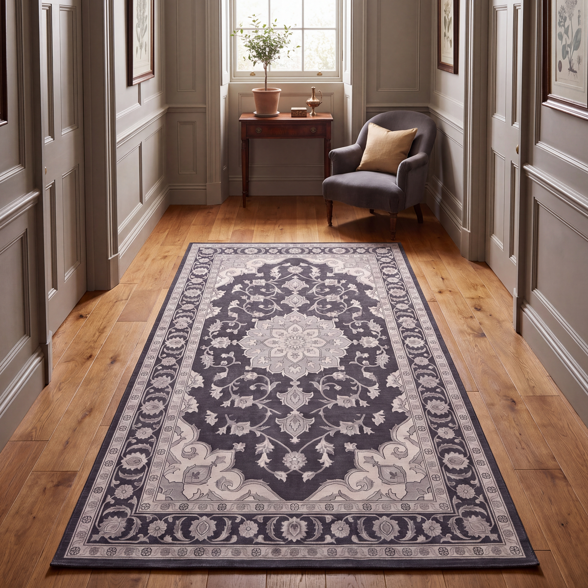 RUNNER | Poplar2 runner hallway
