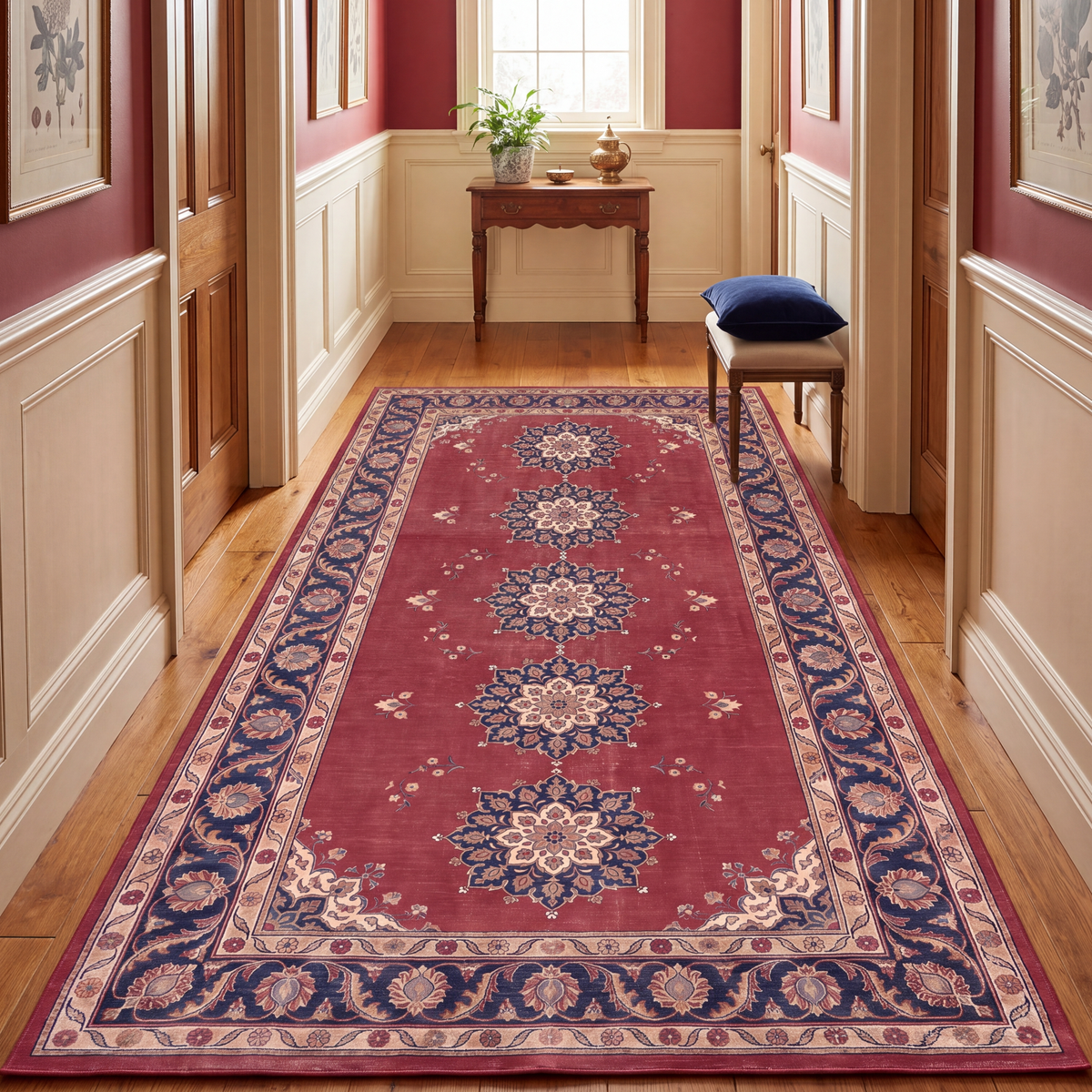 RUNNER | Braddock runner hallway