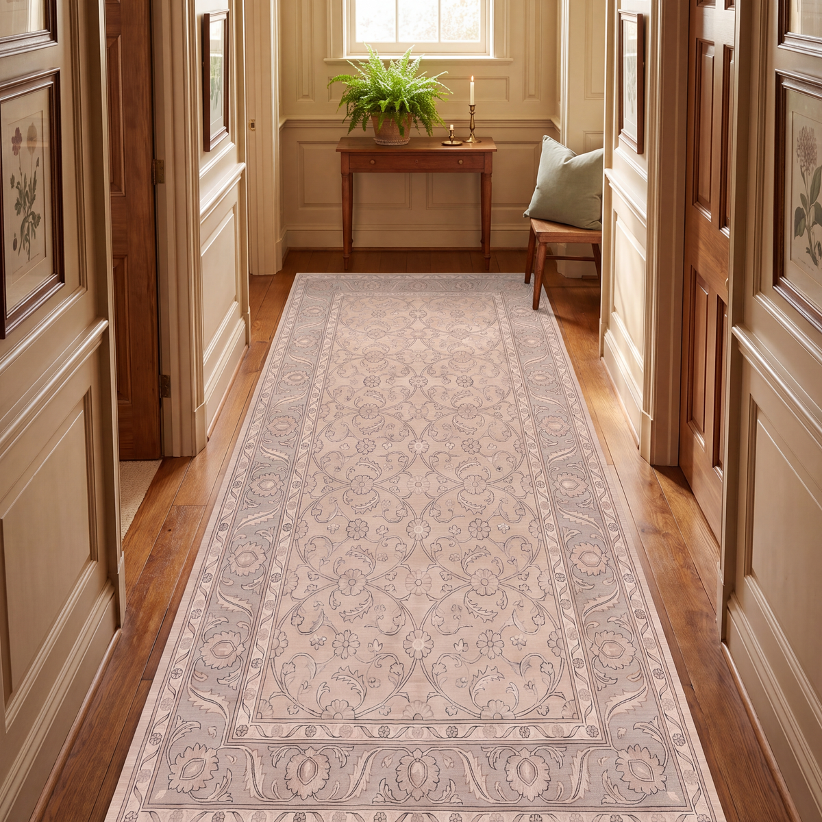 RUNNER | Side runner hallway
