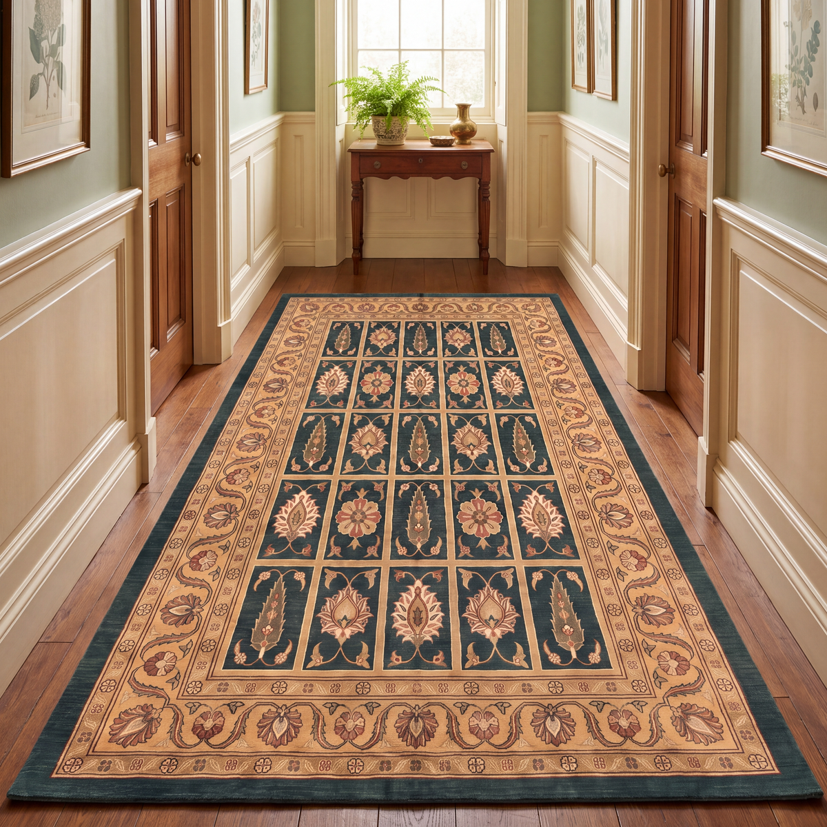 RUNNER | Denholm runner hallway