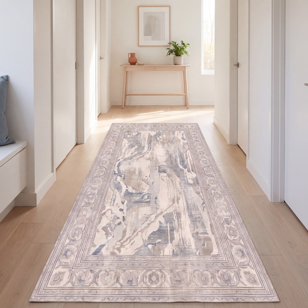 RUNNER | Velvet runner hallway
