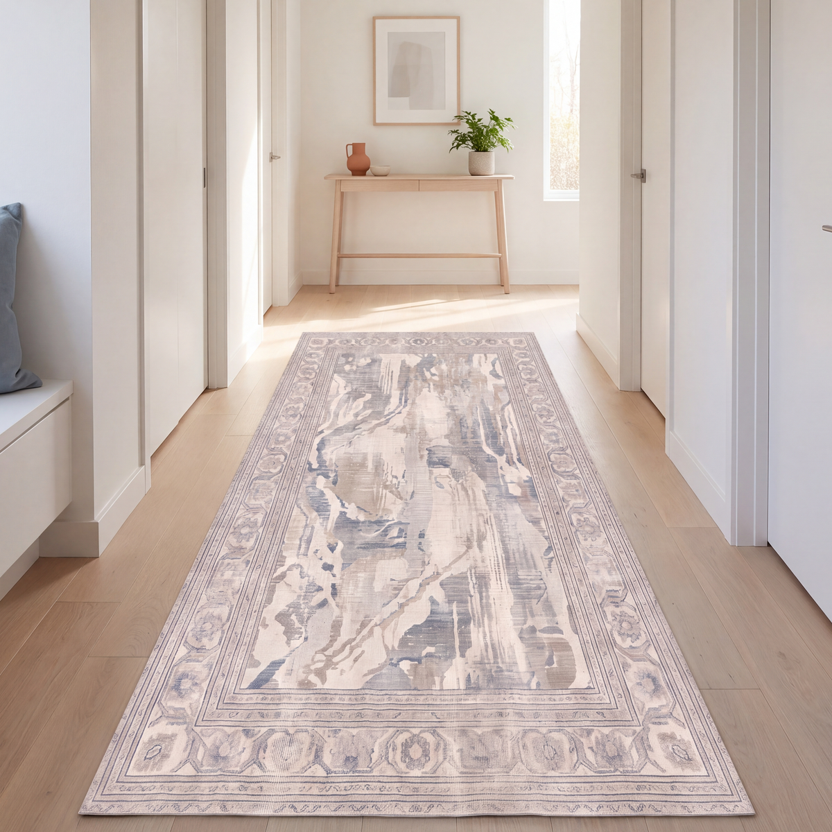 RUNNER | Velvet runner hallway