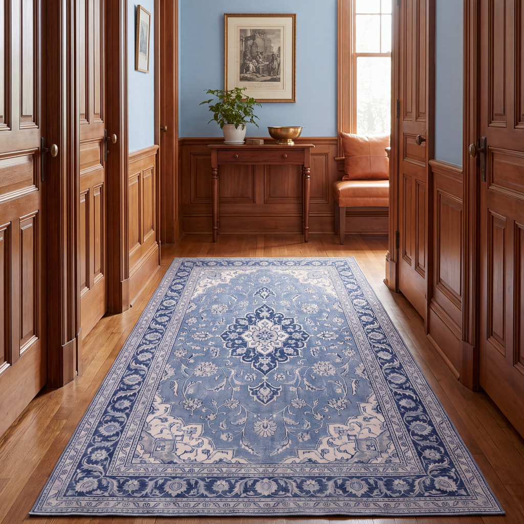 RUNNER | Limestone runner hallway