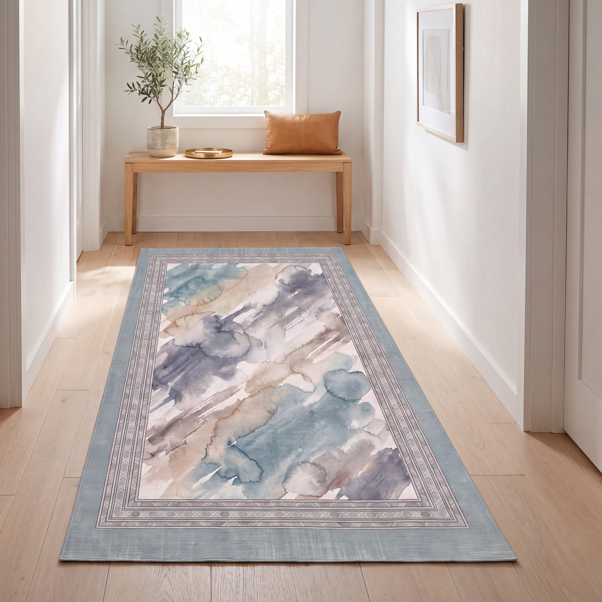 RUNNER | Maple runner hallway