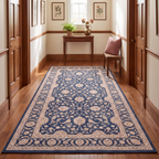 RUNNER | Travertine runner hallway