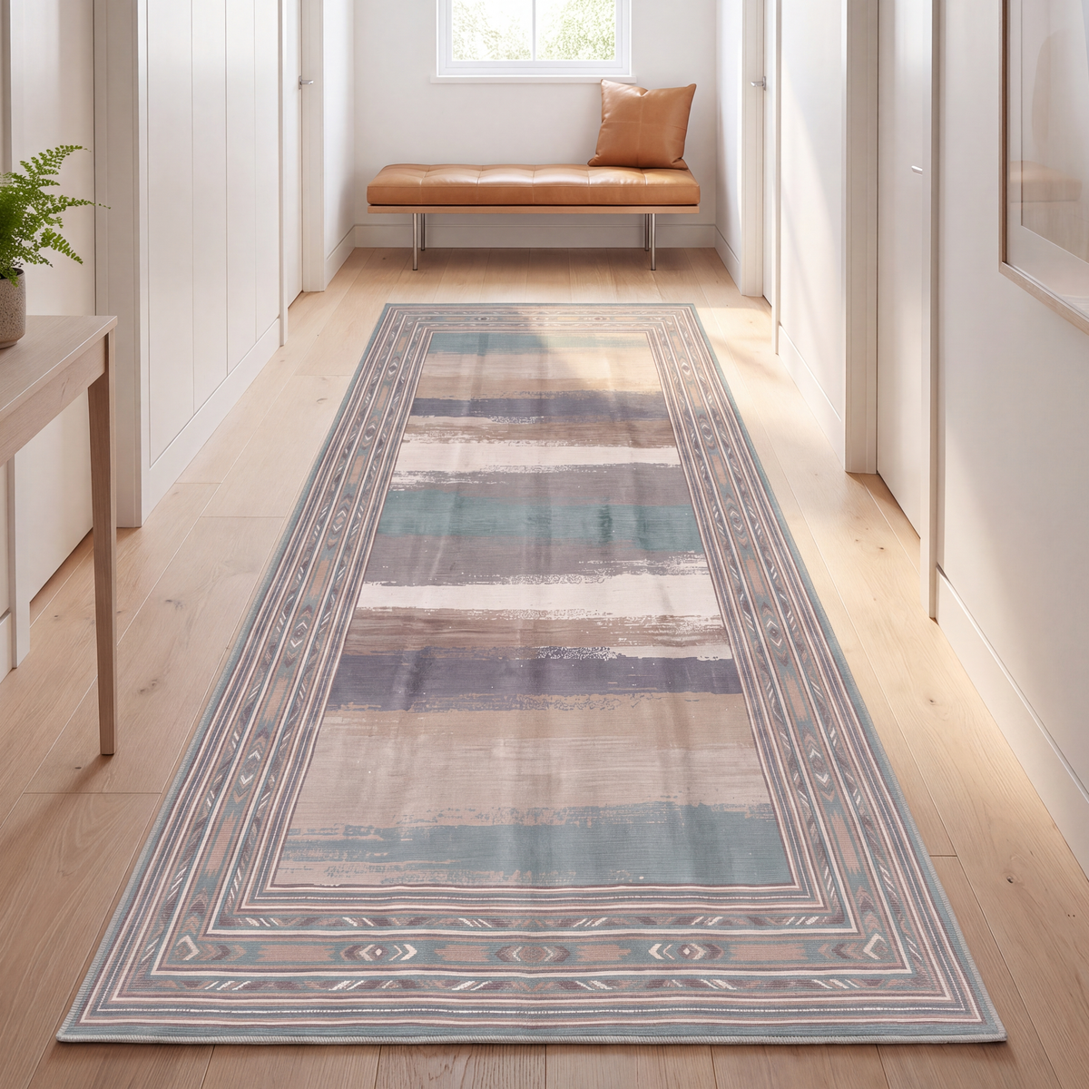 RUNNER | Bronze runner hallway
