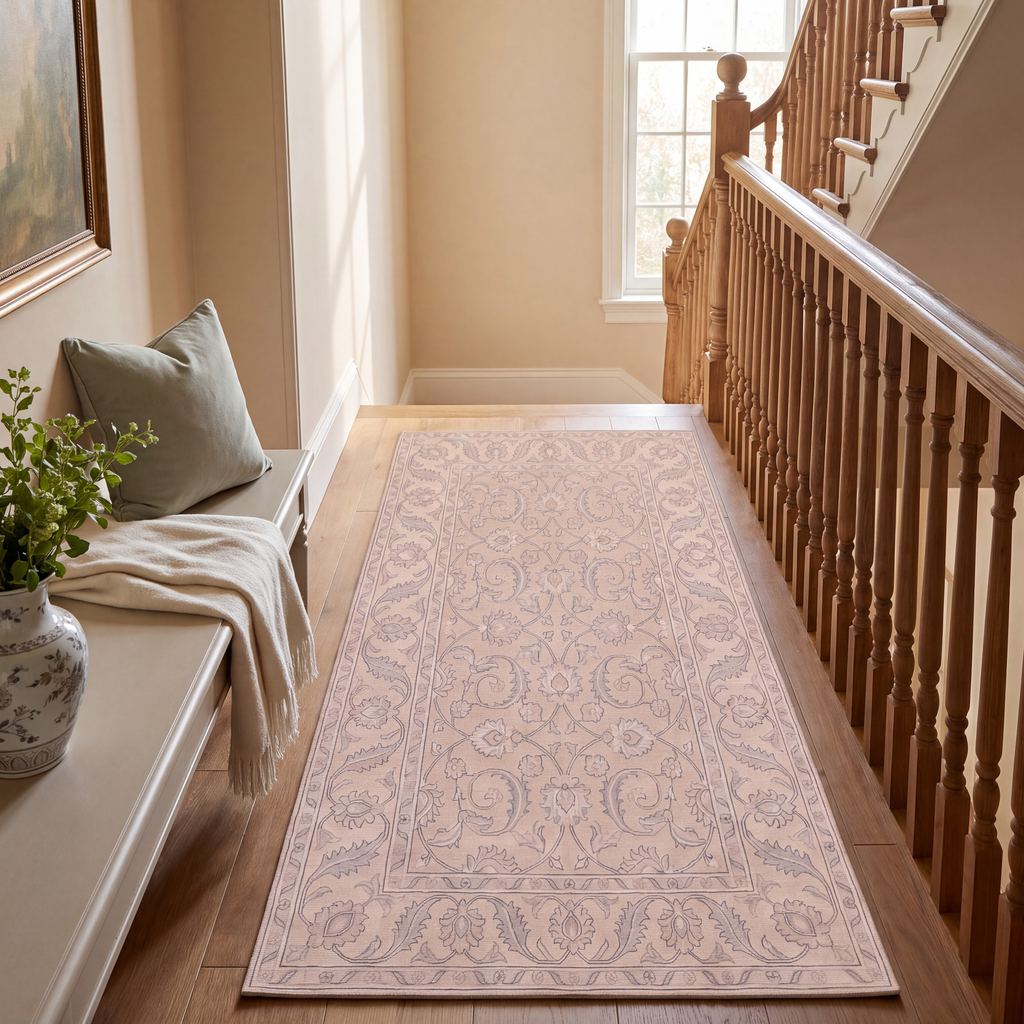 RUNNER | Umber runner staircase