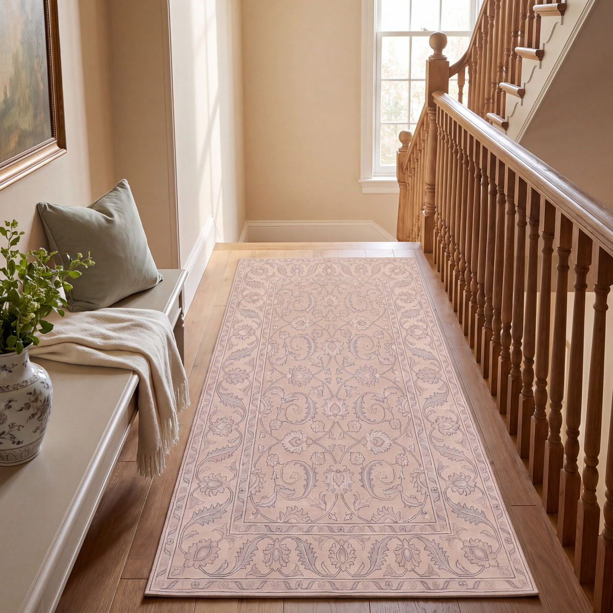 RUNNER | Umber runner staircase