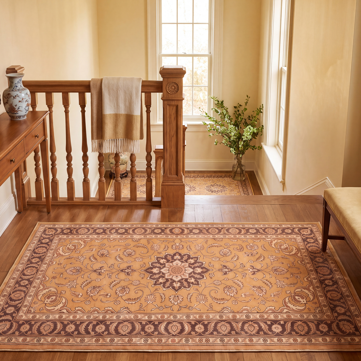 RUNNER | Manor runner staircase