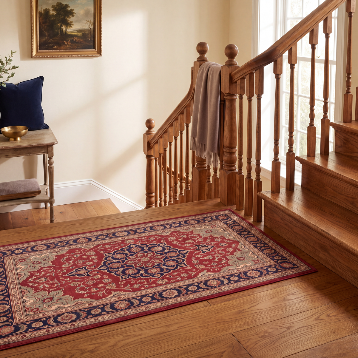 RUNNER | Basin runner staircase