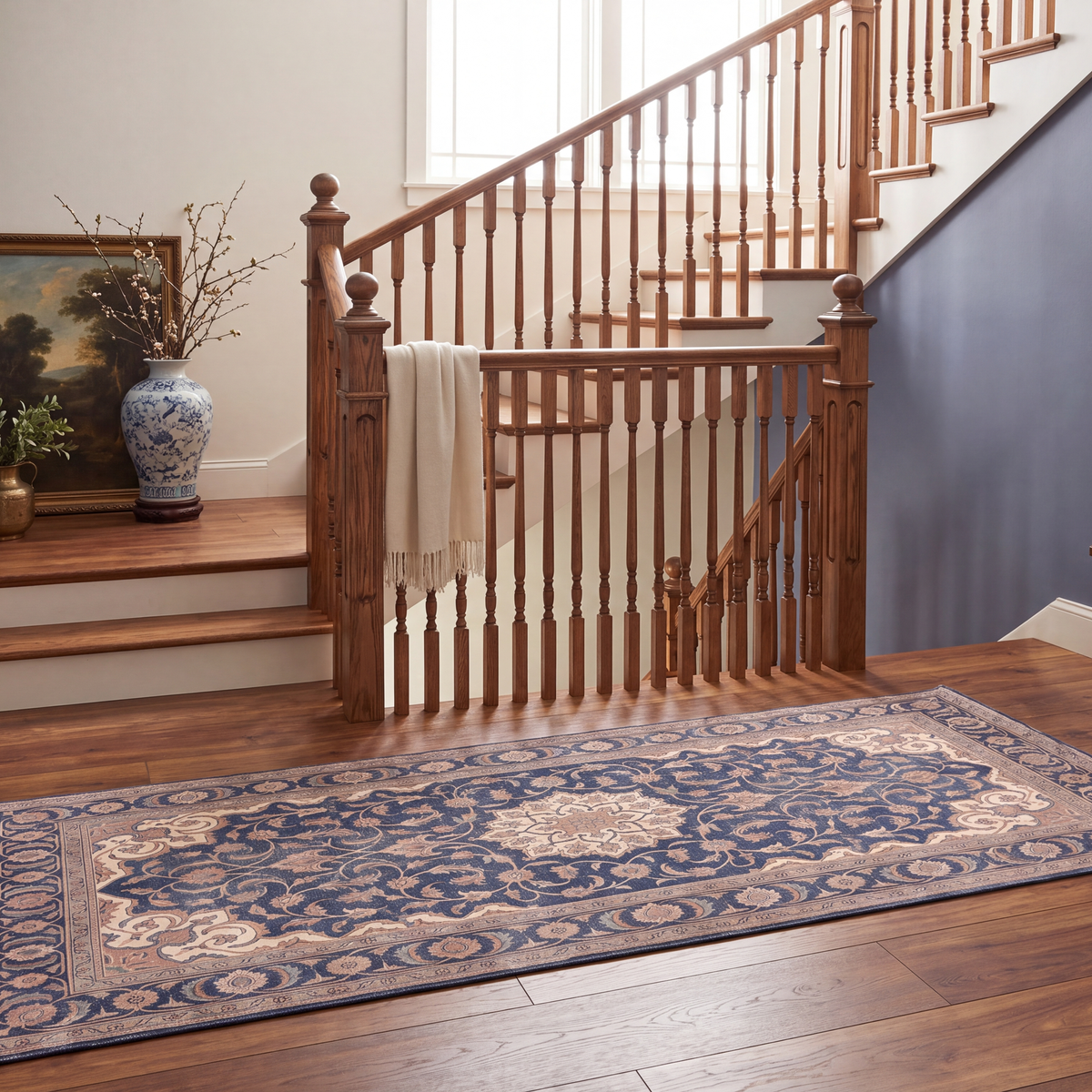 RUNNER | Marble runner staircase